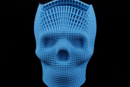 Wydruk 3D - PLA Blue Wydruk 3D - PLA Blue